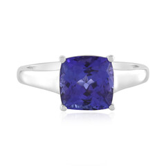 Bague en or et Tanzanite AAA