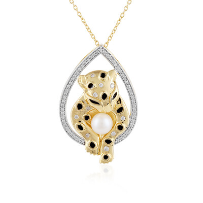 Collier en argent et Perle de culture d'eau douce