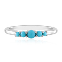 Bague en argent et Turquoise Sleeping Beauty (Faszination Türkis)