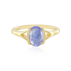 Bague en argent et Tanzanite