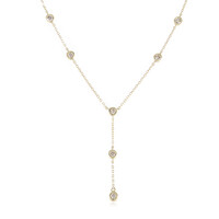 Collier en or et Diamant Flawless (G) (de Melo)