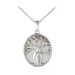 Collier en argent et Nacre