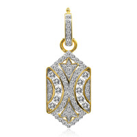 Pendentif en or et Diamant SI1 (G)