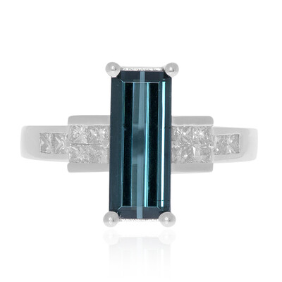 Bague en or et Indicolite (CIRARI)