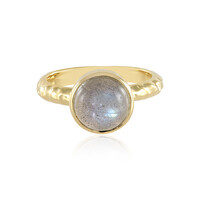 Bague en argent et Labradorite