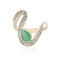 Bague en or et Emeraude de Russie (Adela Gold)