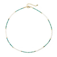 Collier en argent et Turquoise