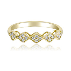 Bague en or et Diamant I1 (H) (CIRARI)
