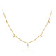Collier en argent et Zircon