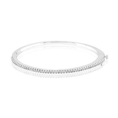 Bracelet en argent et Zircon