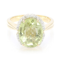 Bague en or et Tourmaline Paraïba (AMAYANI)