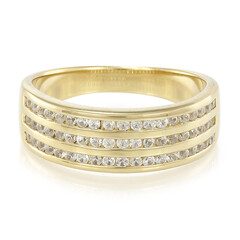 Bague en argent et Zircon