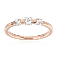 Bague en argent et Zircon