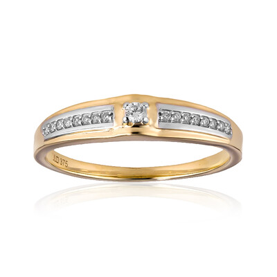 Bague en or et Diamant SI1 (H)