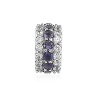 Pendentif en argent et Iolite