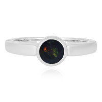 Bague en argent et Opale Mezezo