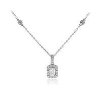 Collier en or et Diamant SI1 (H) (CIRARI)