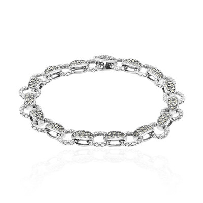 Bracelet en argent et Marcassite