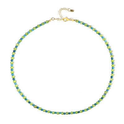 Collier en argent et Péridot