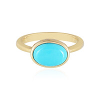 Bague en or et Turquoise Sleeping Beauty