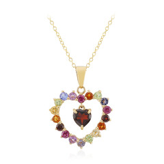 Collier en argent et Grenat