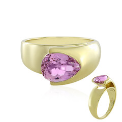 Bague en or et Kunzite (de Melo)