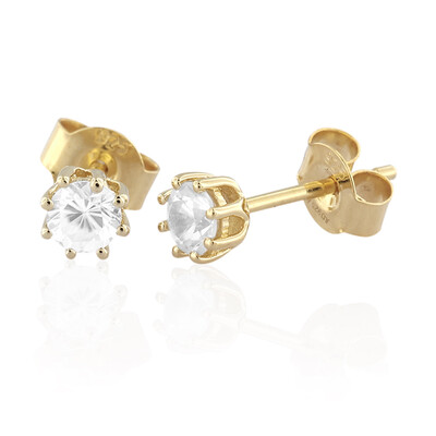 Boucles d'oreilles en argent et Zircon (de Melo)
