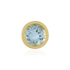 Pendentif en argent et Topaze bleu ciel