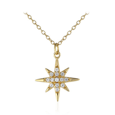 Collier en argent et Zircon