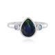 Bague en argent et Opale Mezezo