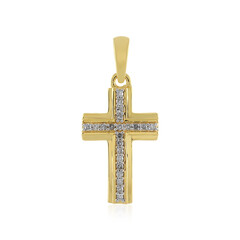 Pendentif en argent et Diamant I2 (I)