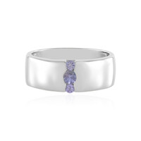 Bague en argent et Tanzanite (de Melo)