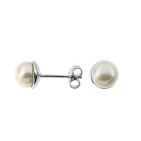 Boucles d'oreilles en argent et Perles