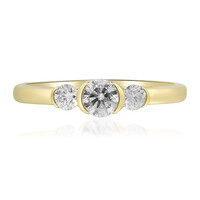Bague en or et Diamant I1 (H) (CIRARI)