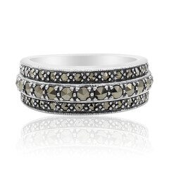 Bague en argent et Marcassite