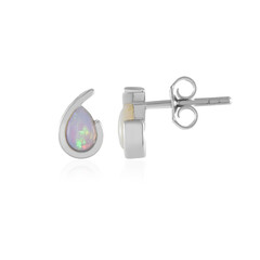 Boucles d'oreilles en argent et Opale d'Australie