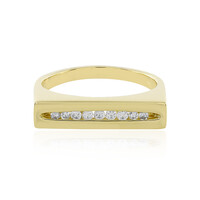 Bague en or et Diamant SI2 (H) (de Melo)