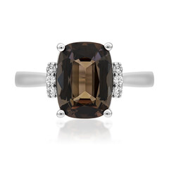 Bague en or et Tanzanite non chauffée (CIRARI)