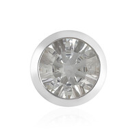 Pendentif en argent et Topaze blanche