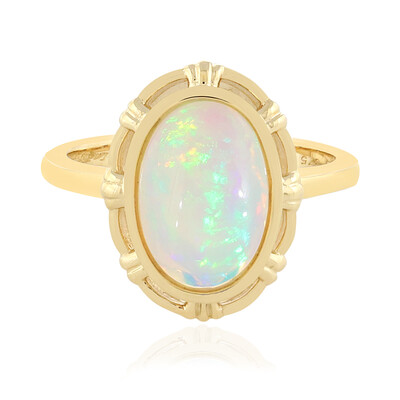 Bague en or et Opale Welo (La Revelle)