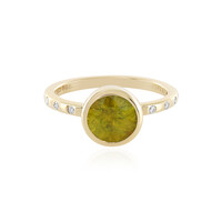 Bague en or et Sphène (AMAYANI)