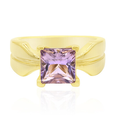 Bague en argent et Amétrine