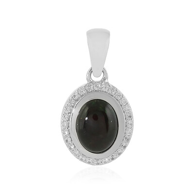 Pendentif en argent et Opale Mezezo