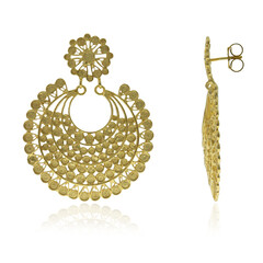 Boucles d'oreilles en argent (Joias do Paraíso)