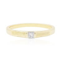 Bague en or et Diamant SI1 (G)