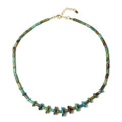 Collier en argent et Turquoise de Kingman