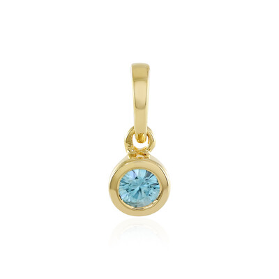 Pendentif en argent et Zircon de Ratanakiri