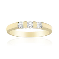 Bague en or et Diamant SI1 (G)