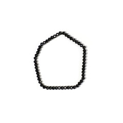 Bracelet et Spinelle noir