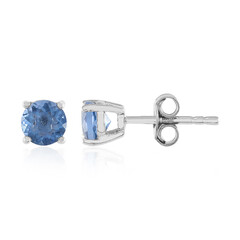 Boucles d'oreilles en argent et Fluorite à couleur changeante
